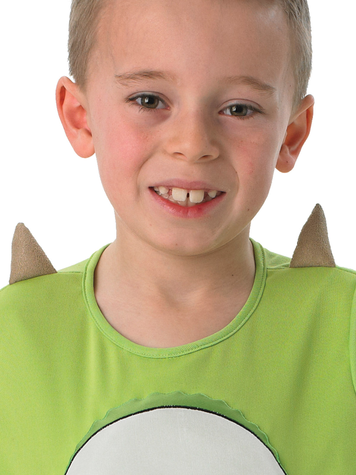 Disney Pixar Monsters Inc Mike Wazowski Kids Costume with Top and Pants – Green Colour
