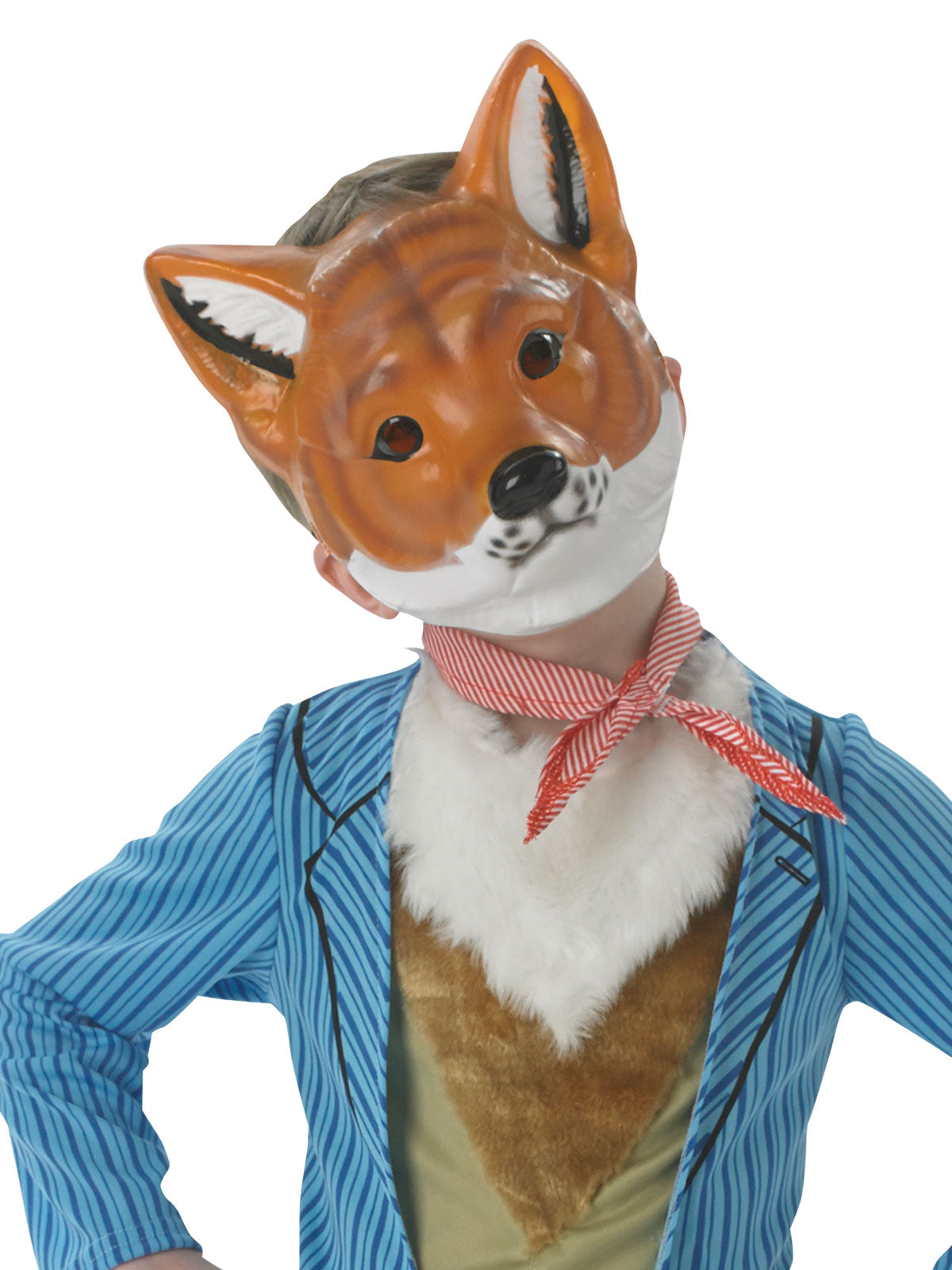Mr Fox Deluxe Costume Child Book Week Outfit with Jacket Vest Mask