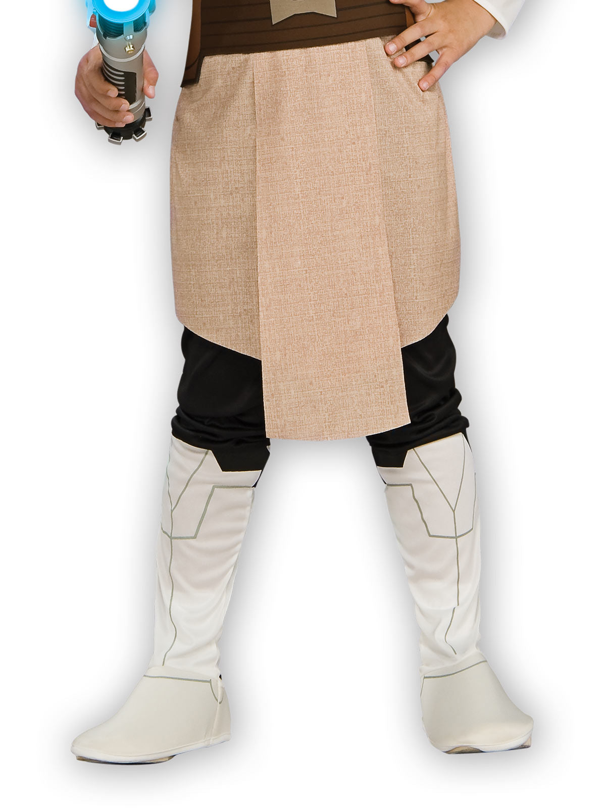 Obi Wan Kenobi Child Costume with Tunic, Armour, Mask and Belt