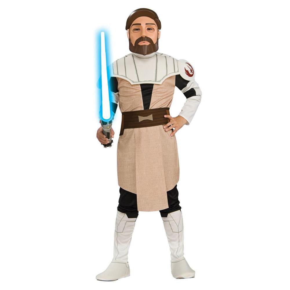 Obi Wan Kenobi Child Costume with Tunic, Armour, Mask and Belt