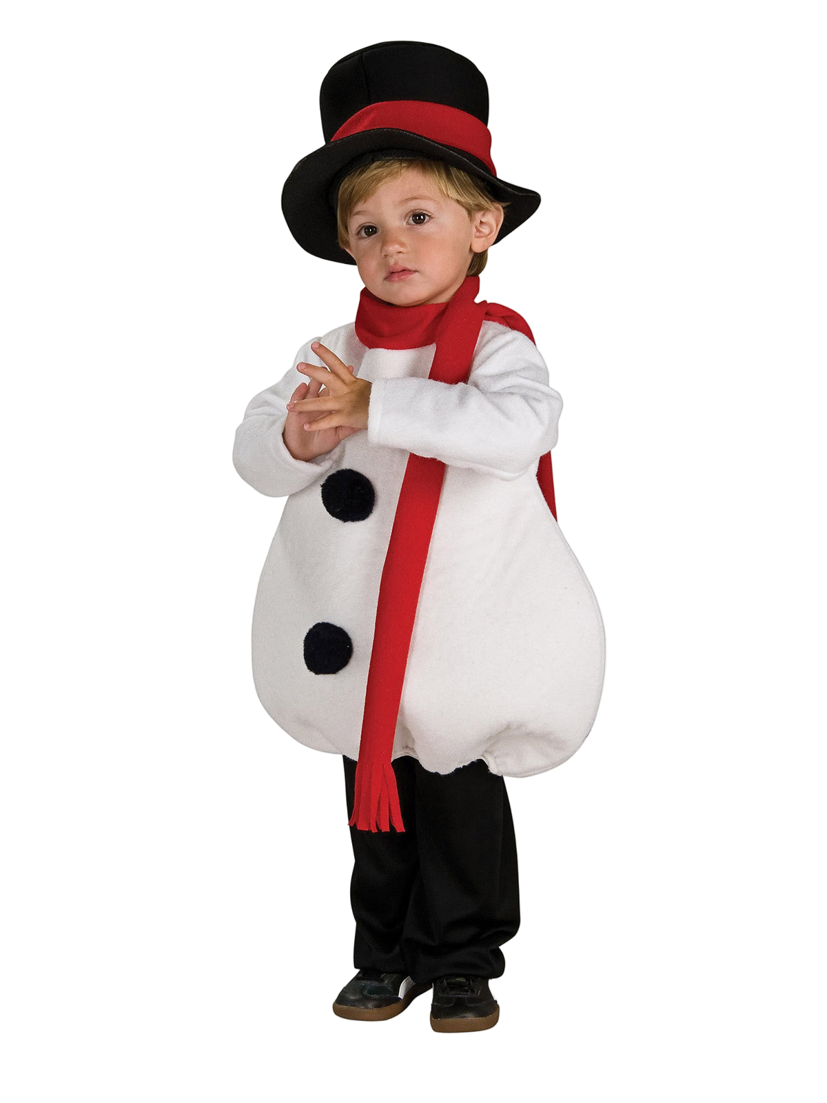 BABY SNOWMAN COSTUME CHILD