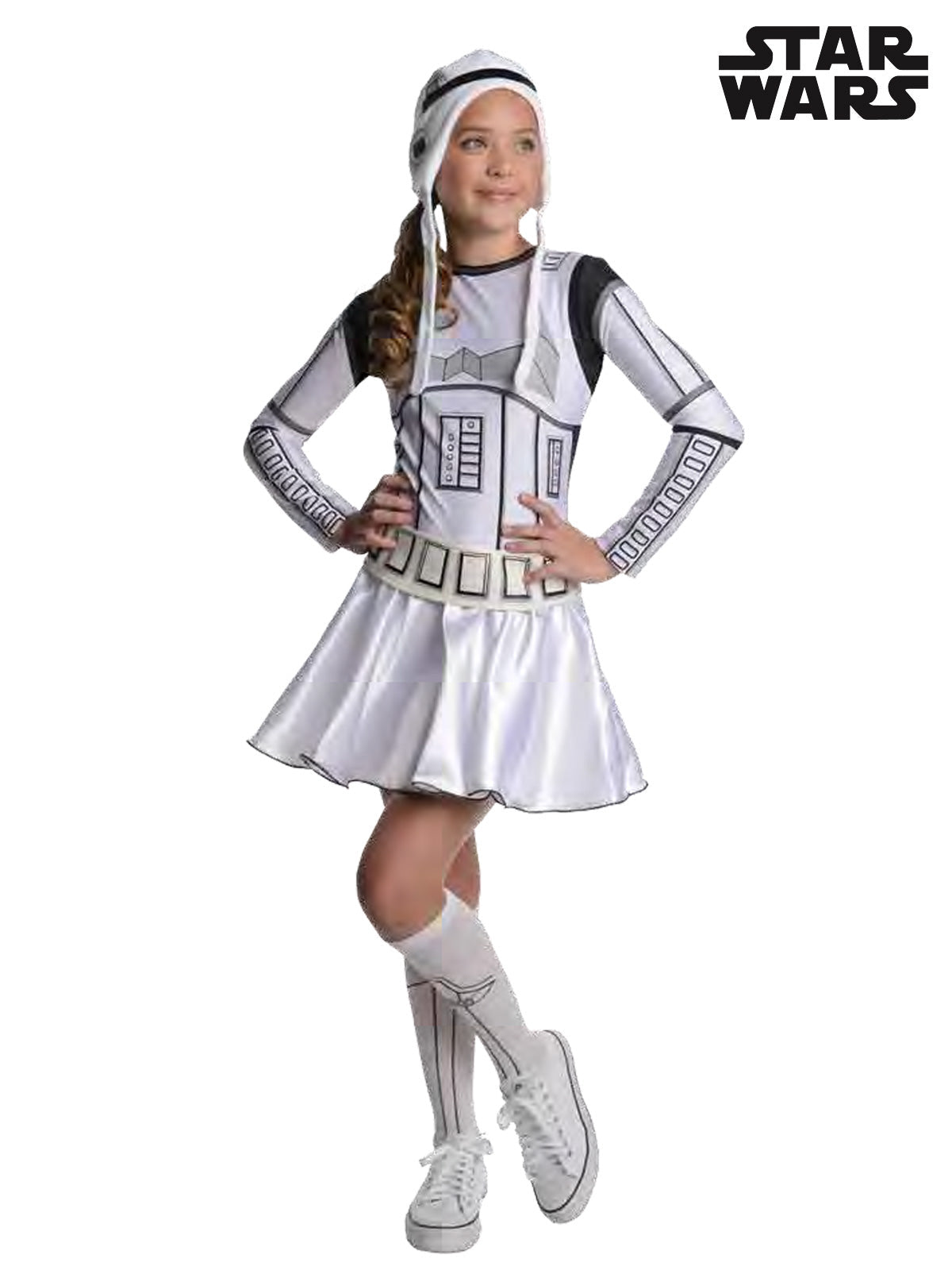 Stormtrooper Dress, Tween