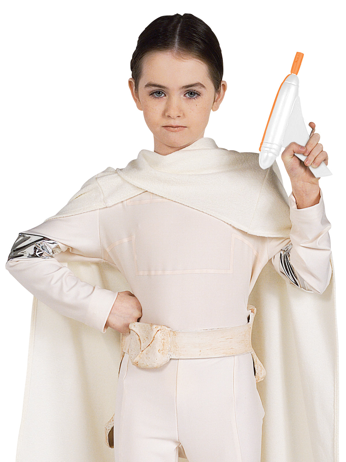 Padme Amidala Deluxe Girls Costume with Shawl and Belt