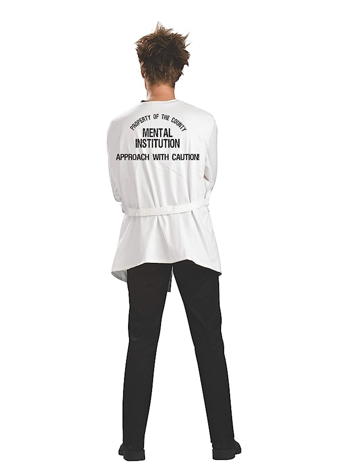 Insane Asylum Costume Adult