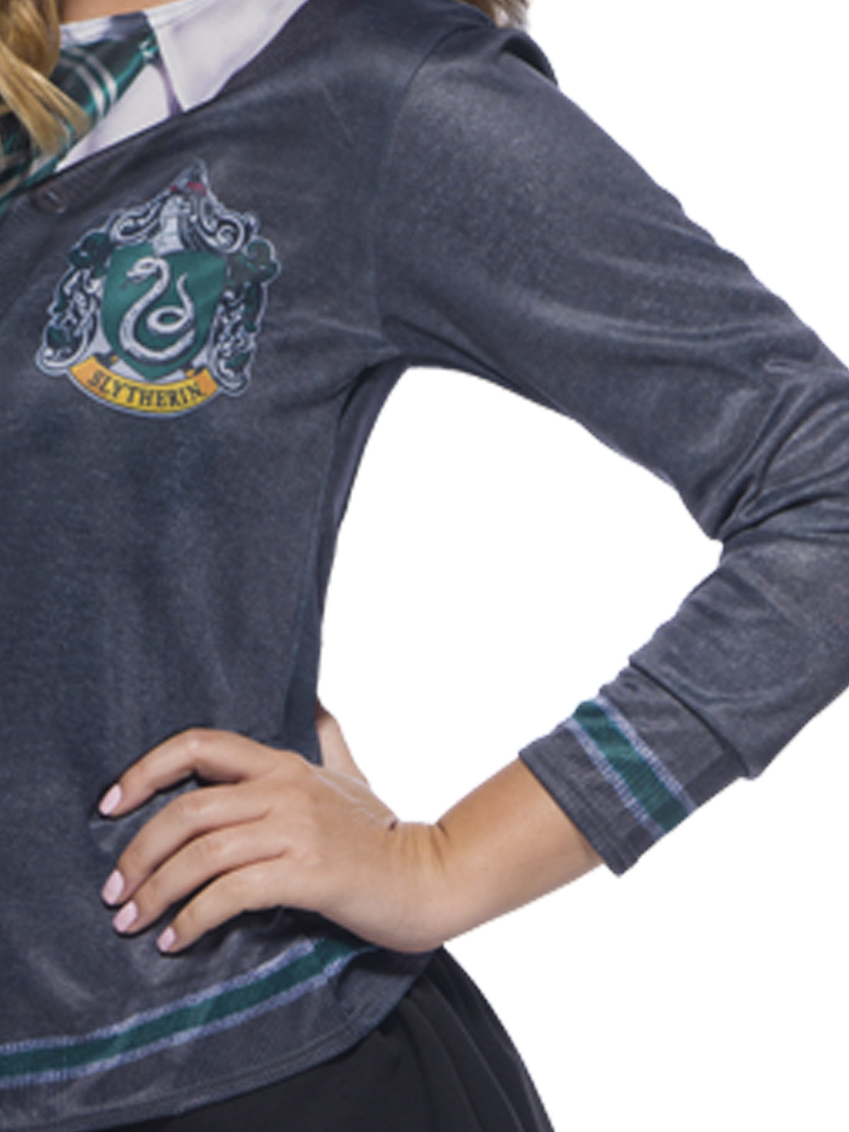 Slytherin Costume Top Teen/Adult