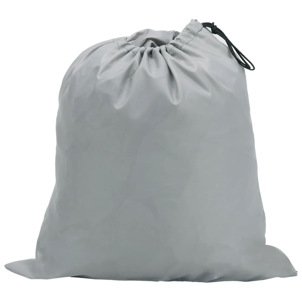 Boat Cover Grey 427-488cm Waterproof Trailerable Fits Length 173cm Width