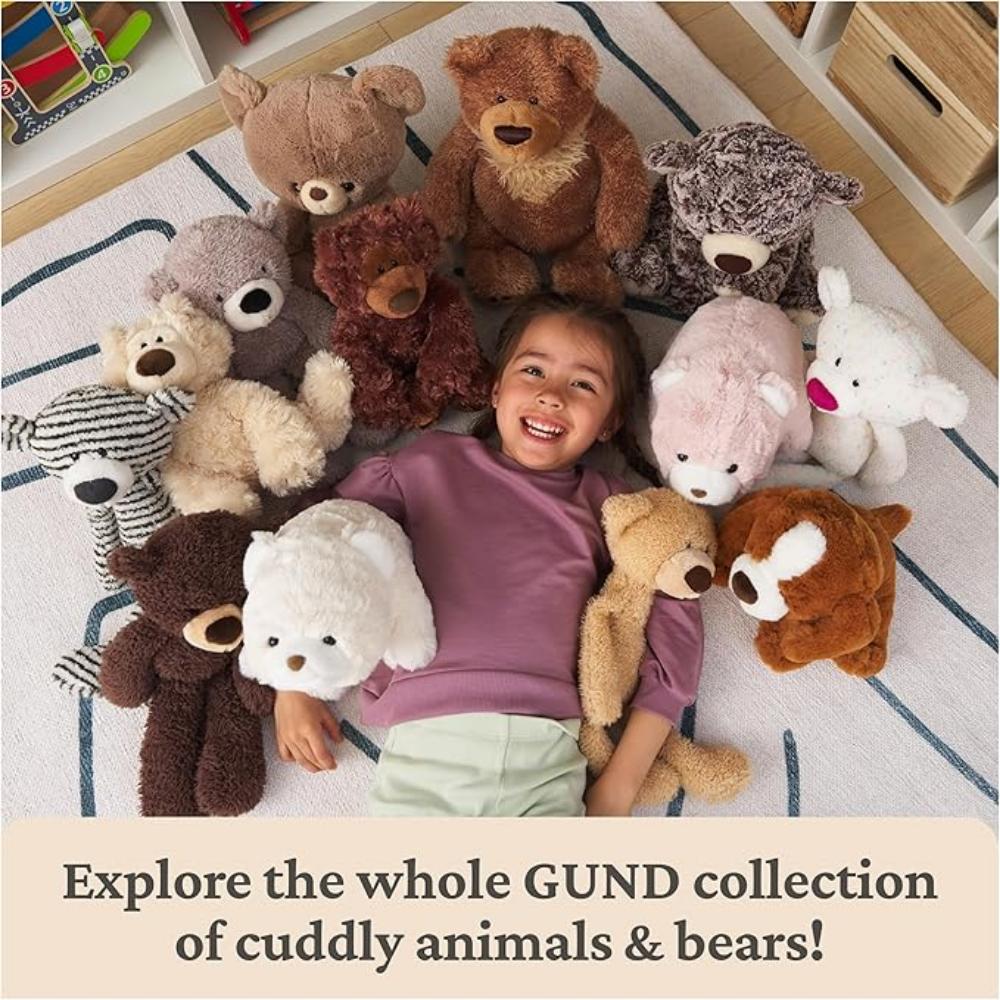 Gund Grahm Plush Bear 30cm Soft Stuffed Teddy for Kids