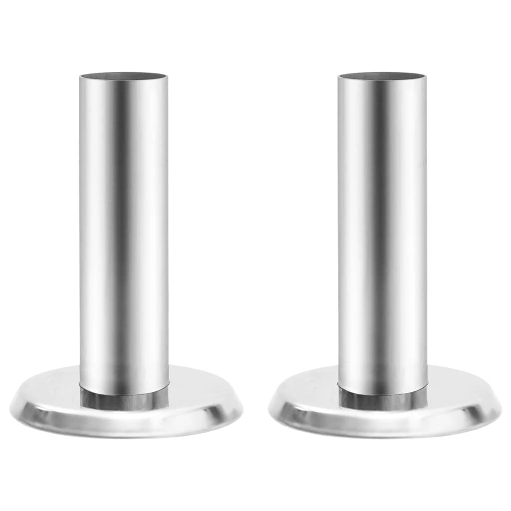 Pool Ladder Handrail Brackets 2pcs 304 Stainless Steel Anchor Cover Plate