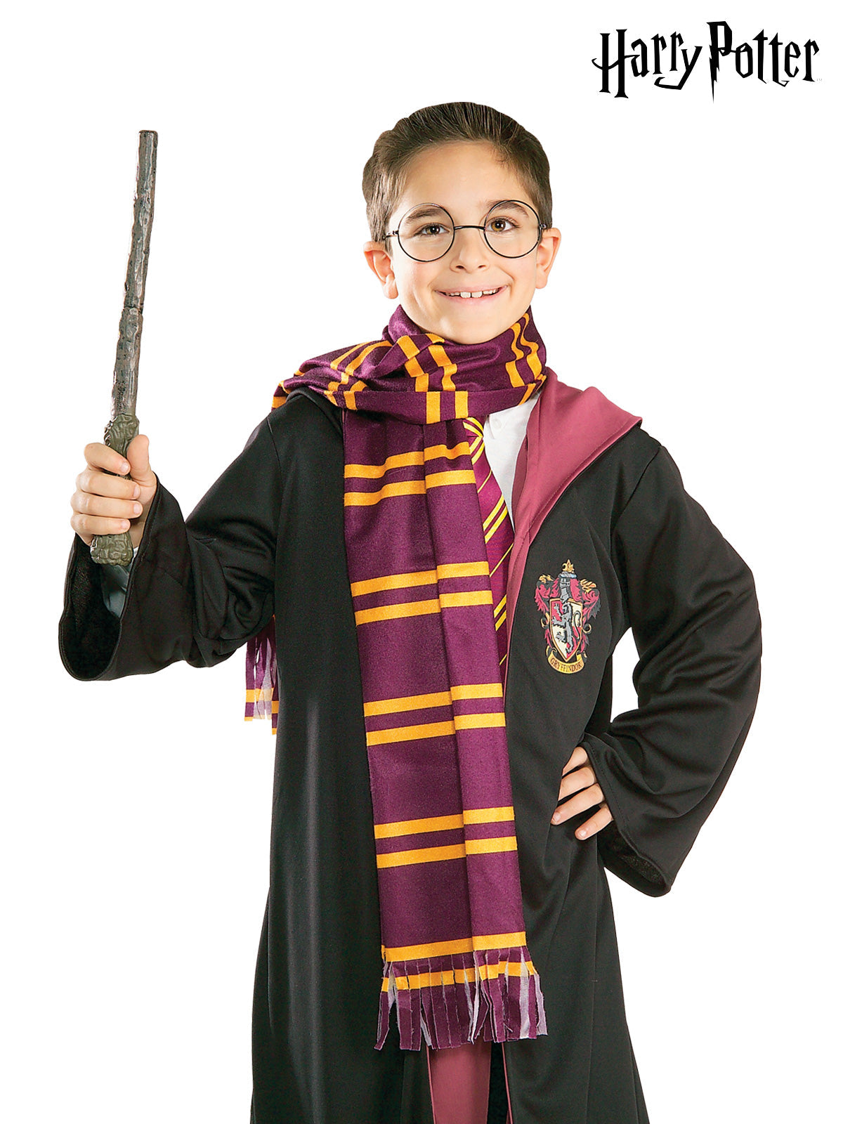 Gryffindor Scarf for Wizard Costumes or Book Week Dress Up