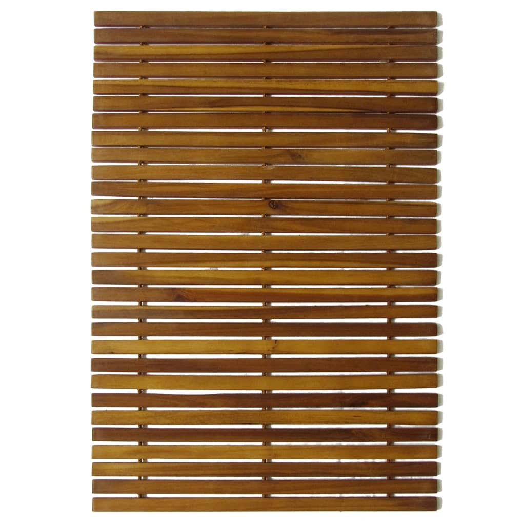Acacia Bath Mat 80 x 50 cm