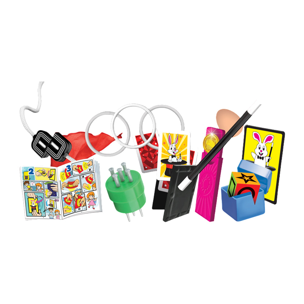 The Magic Factory Incredible Magic Super Easy Magic 20 Tricks Set for Kids