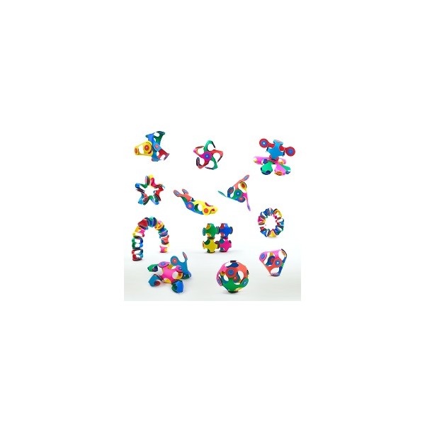 Clixo Tiny & Mighty Construction Set for Kids Aged 4+