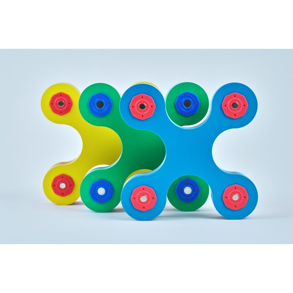 Clixo Tiny & Mighty Construction Set for Kids Aged 4+