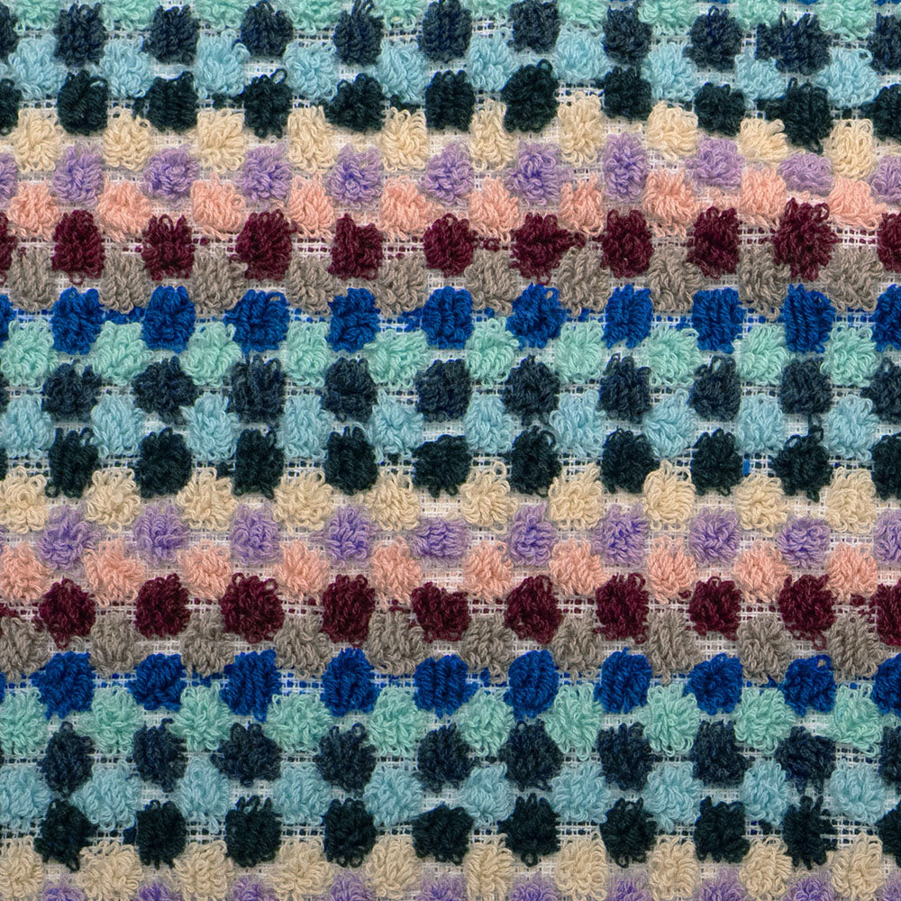 Miami Pom-Pom Bath Mat