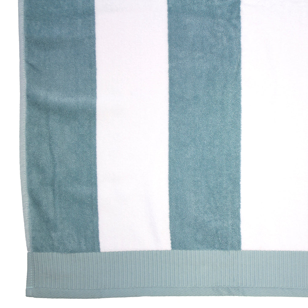 Bambury Classic Stripe Beach Towel - Surf
