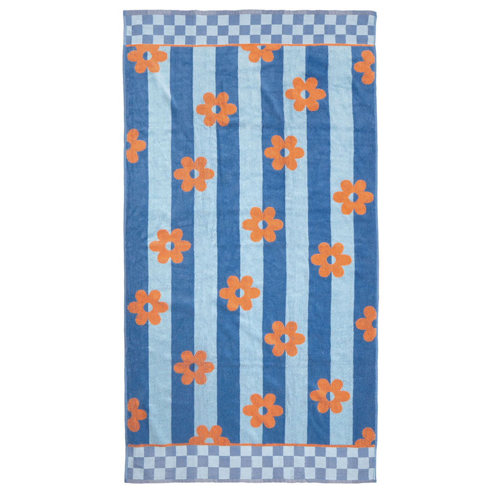 Jacquard Beach Towel
