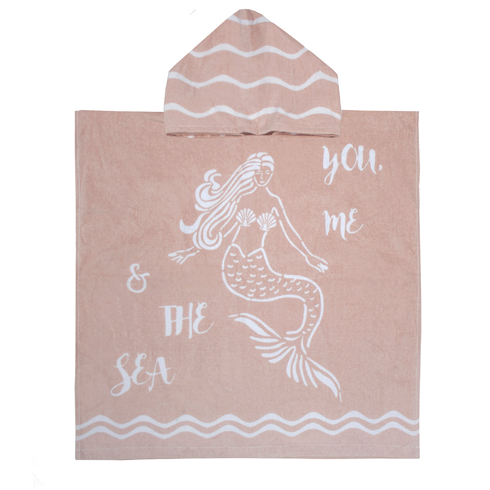 Bambury You, Me and the Sea Kids Poncho Pal