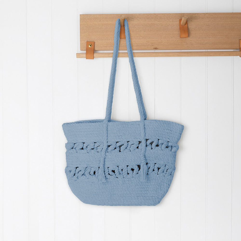 Bambury Moby Beach Tote - Blue