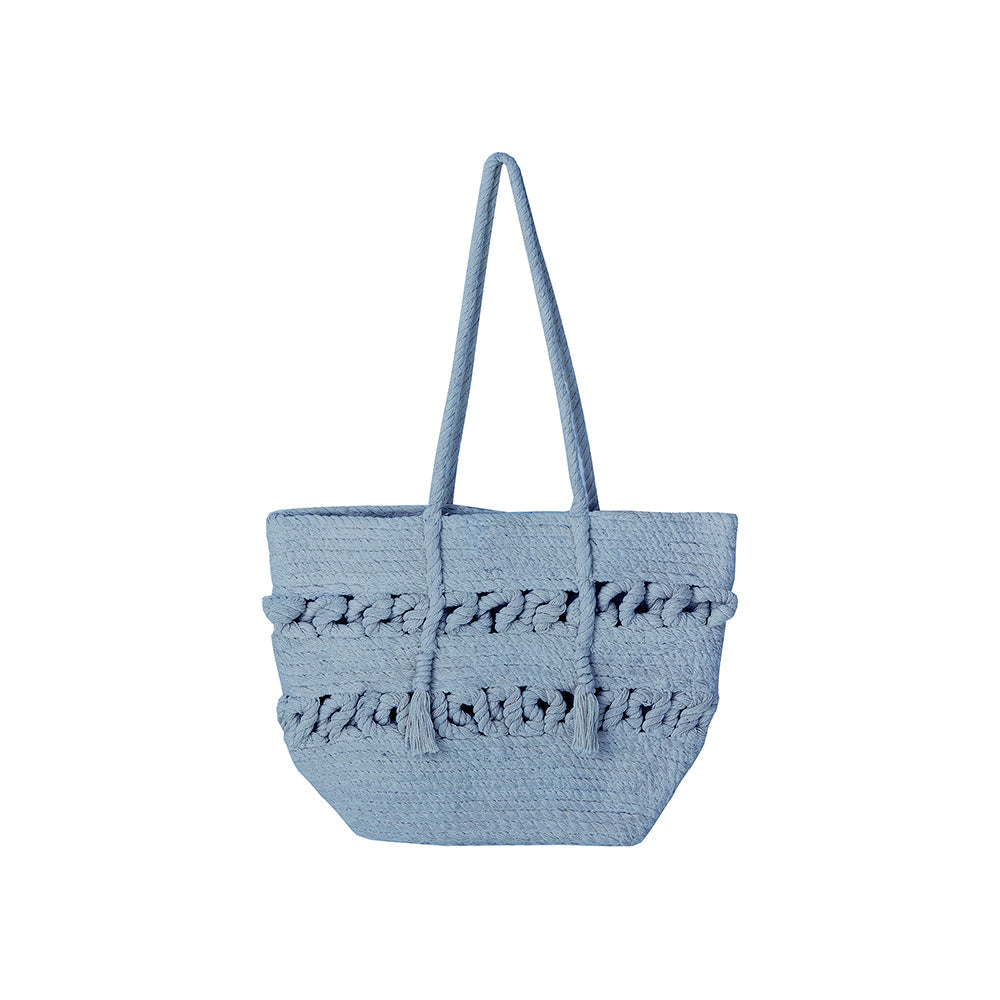 Bambury Moby Beach Tote - Blue