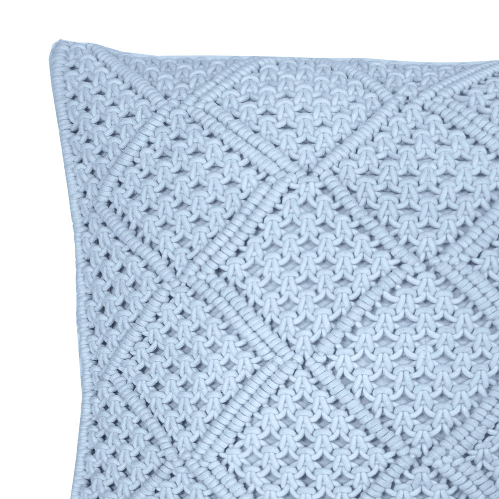 Bambury Anka Square Cushion - Blue