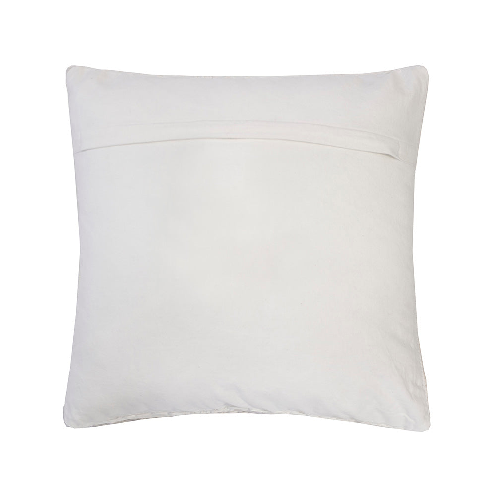 Bambury Anka Square Cushion - Ivory