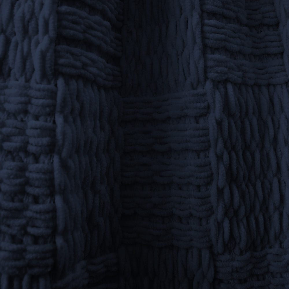 Bambury Asha Throw - Navy