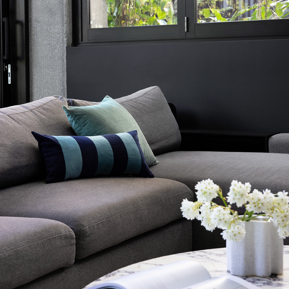 Bambury Cooper Rectangle Cushion - Ocean