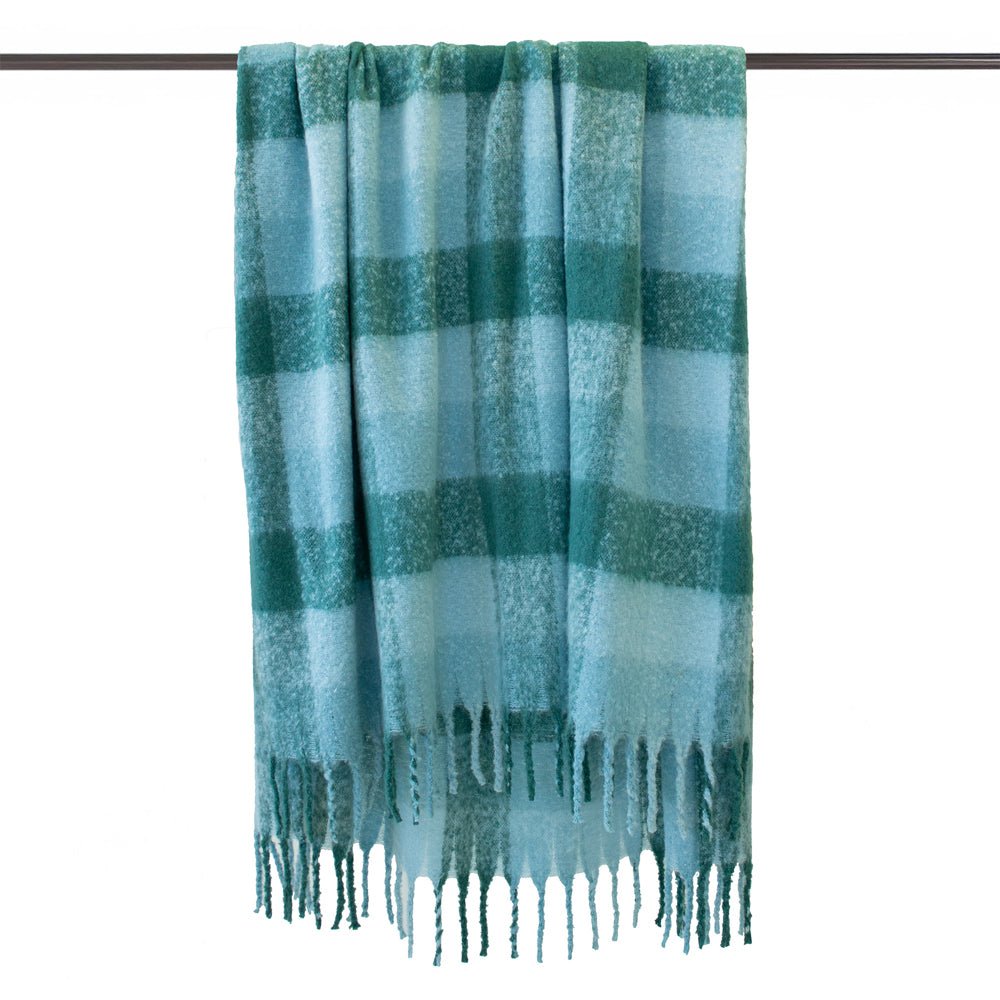 Bambury Cosmo Throw - Aqua