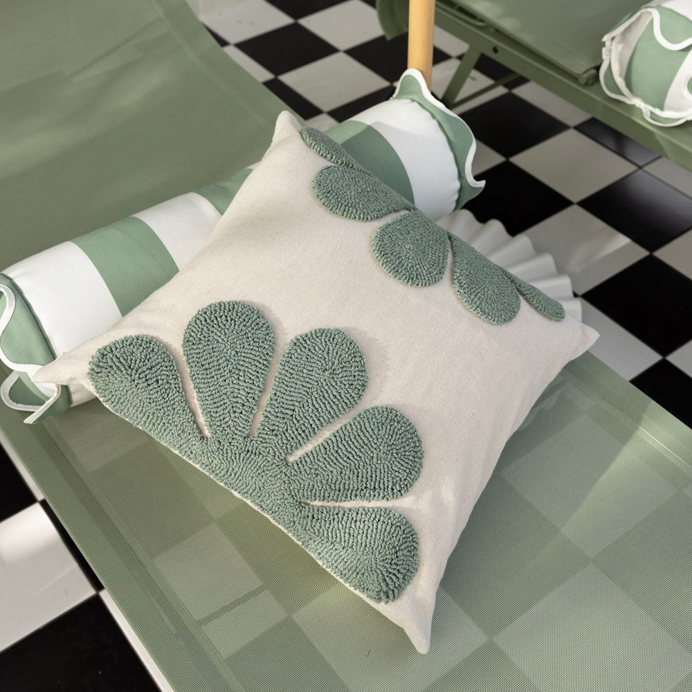 Florian Square Cushion