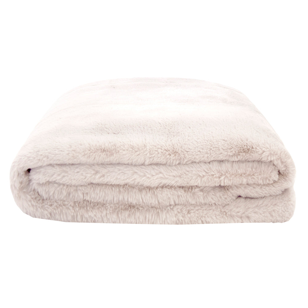 Bambury Frida Throw - Snow