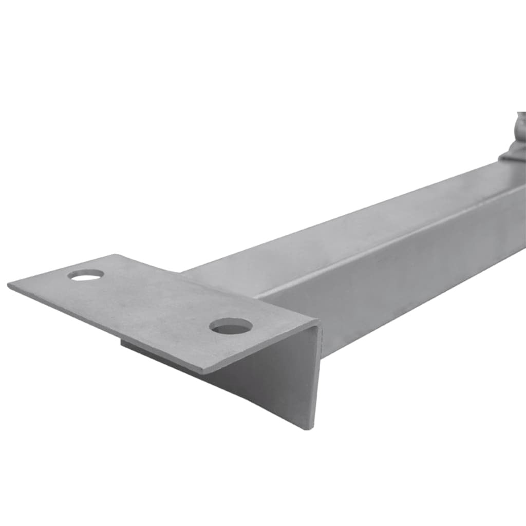 Boat Trailer Bottom Support Bracket Keel Rollers Adjustable 80-124cm Steel