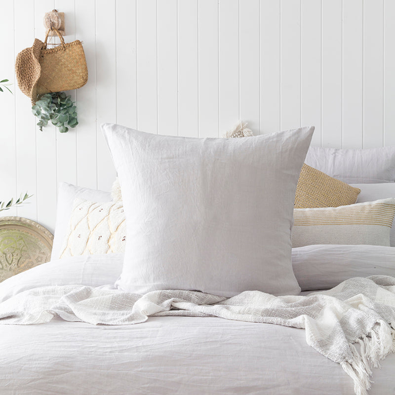 Bambury French Flax Linen European Pillowcase