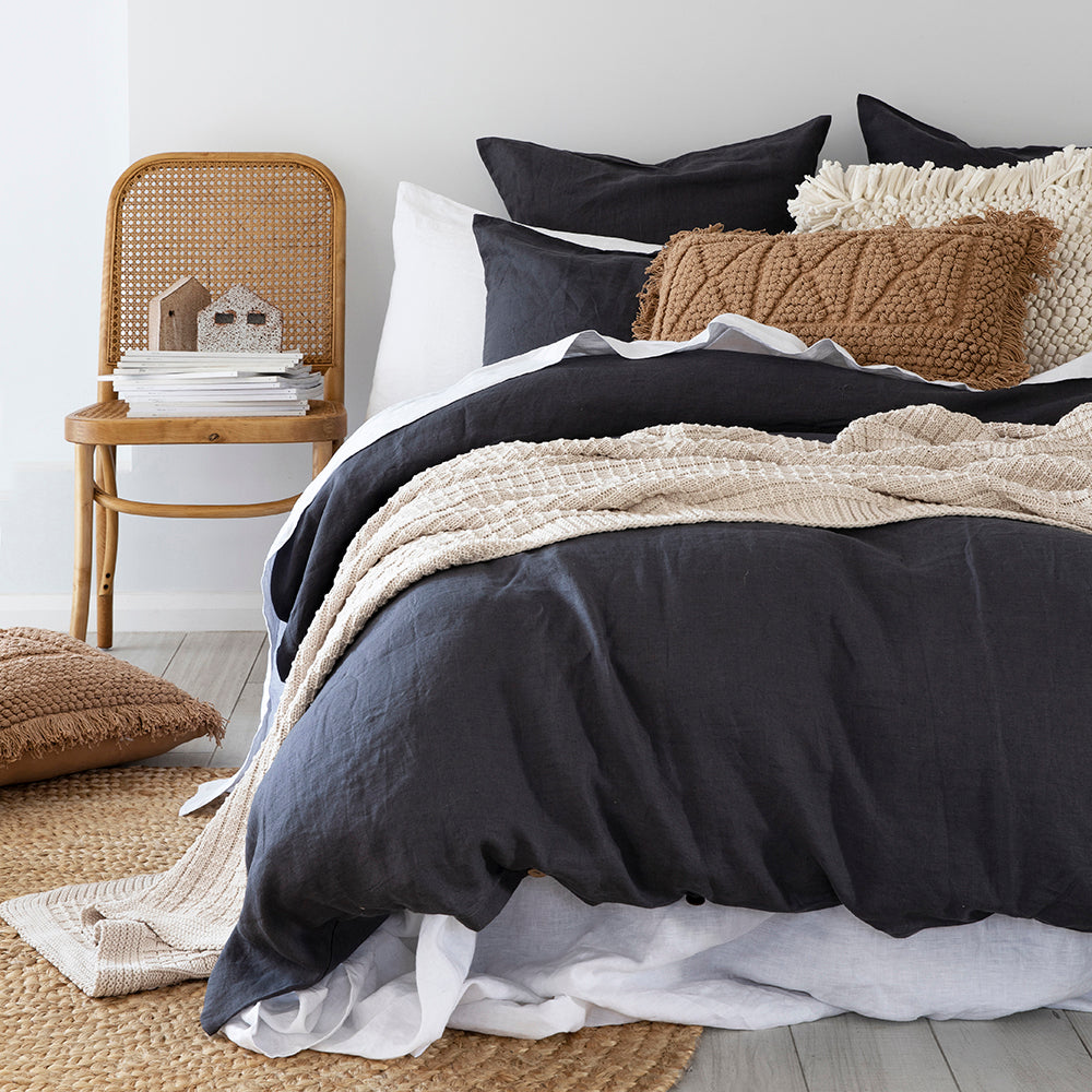 Bambury French Flax Linen European Pillowcase