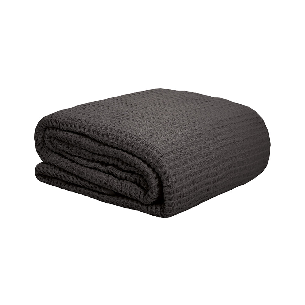 Bambury Waffle Weave Blanket