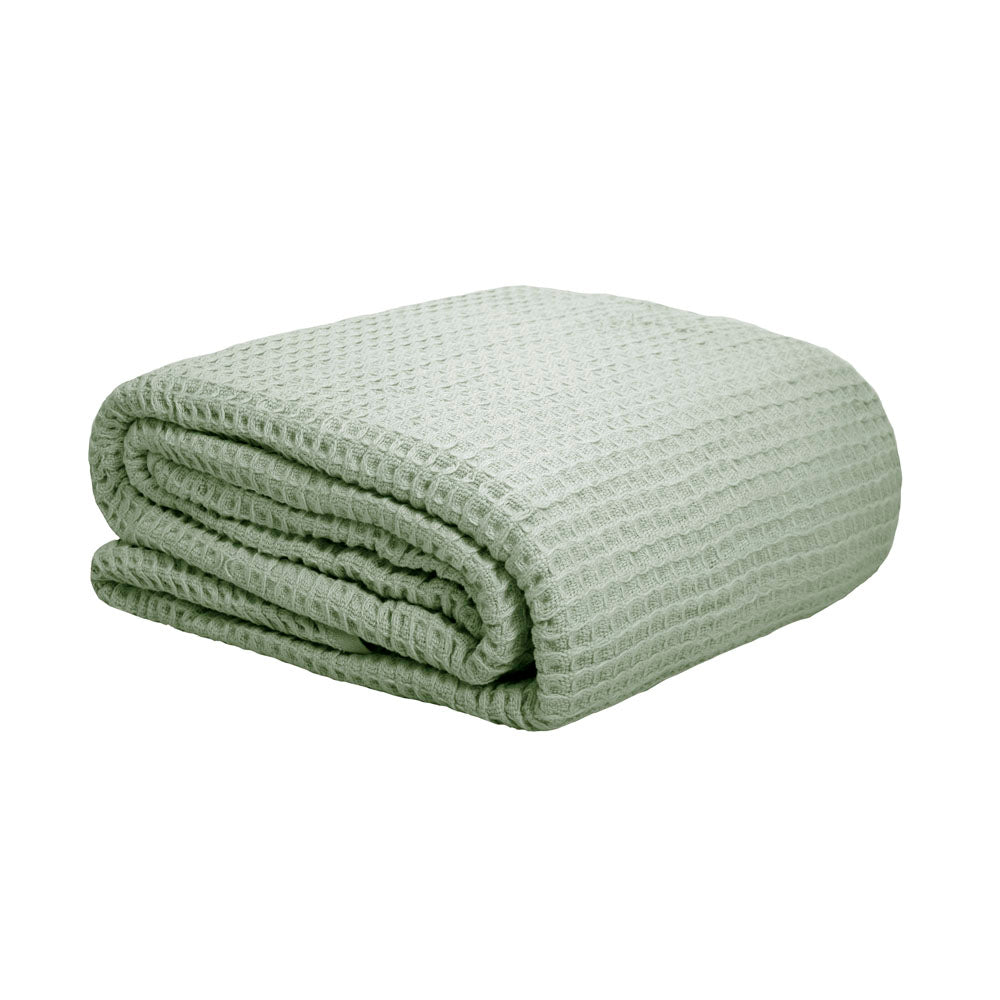 Bambury Waffle Weave Blanket