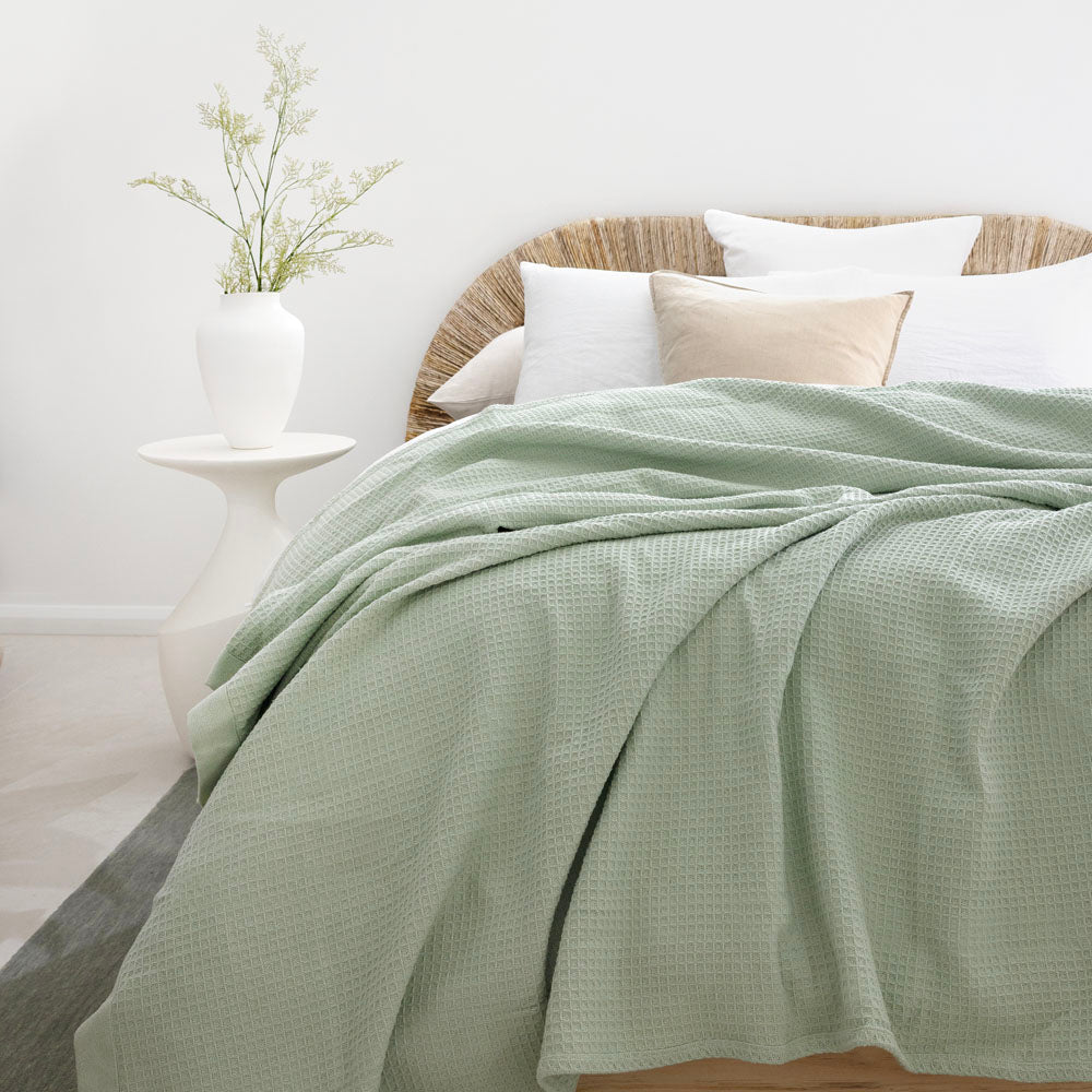 Bambury Waffle Weave Blanket