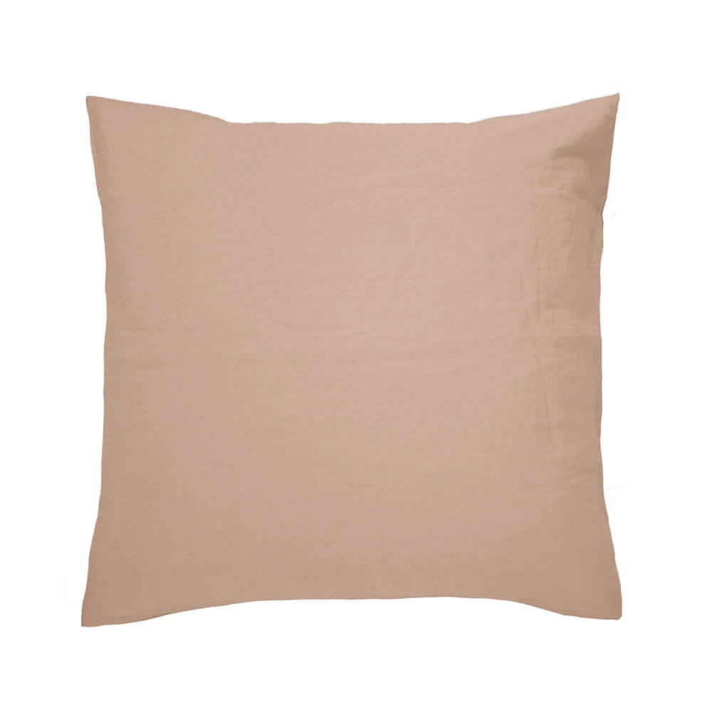 Bambury French Flax Linen European Pillowcase