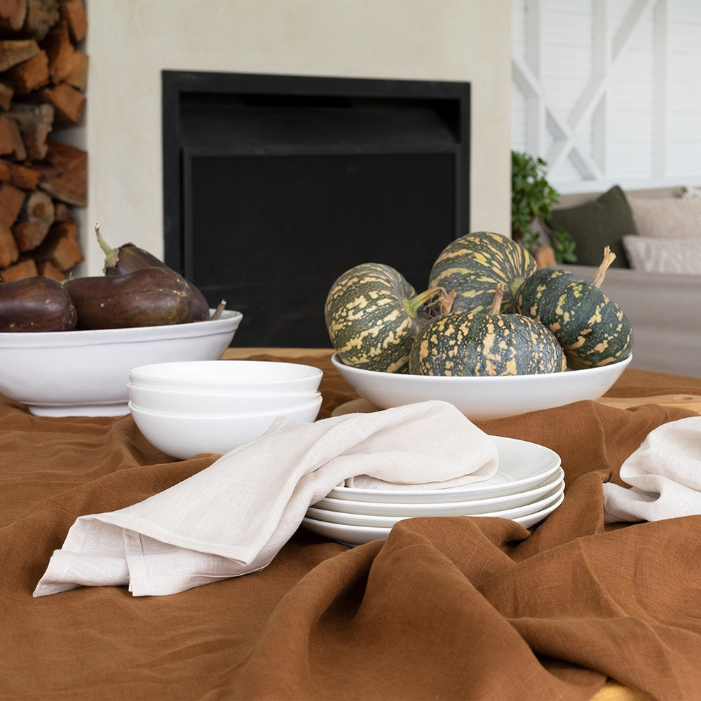 Bambury French Flax Linen Napkin Sets