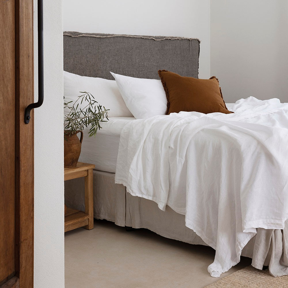 Bambury French Flax Linen Pillowcase Pairs