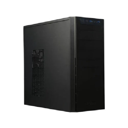 Antec VSK4000B-U3 - Black, Mini Tower, ATX/Micro-ATX/Mini-ITX, 2× USB 3.0, 1× 120mm Rear Fan, 5× 3.5' Bays, Black, 2-Yr Wty