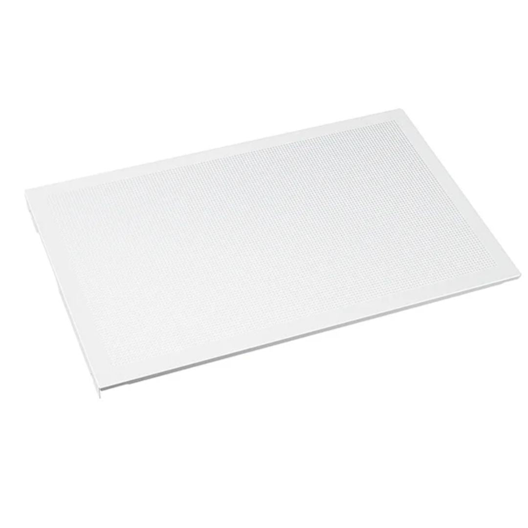 DeepCool Air Panel 100 Direct Replacement Panel for CH160 Case Increased Airflow Steel SPCC 0.6mm Thickness White