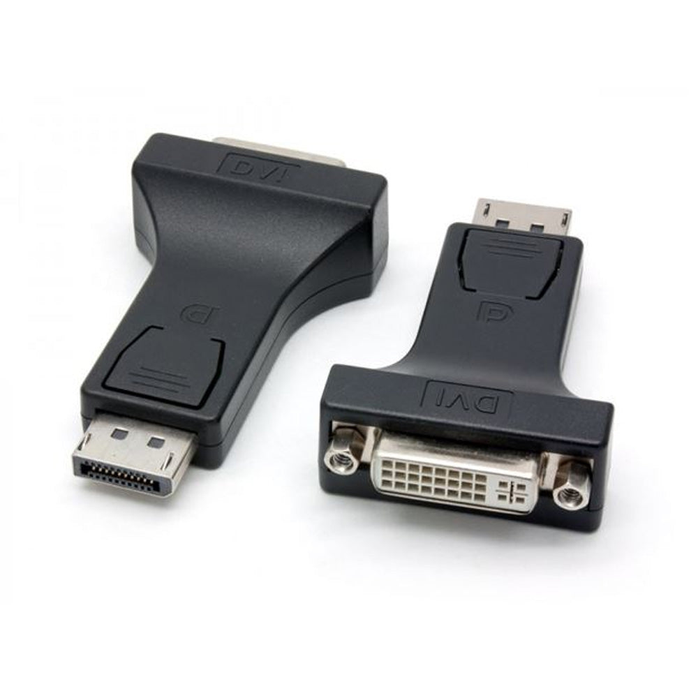 8Ware DisplayPort DP to DVI Adapter Converter 20 Pin Male to DVI 24+1 Pin Female for TV PC Monitor Connection