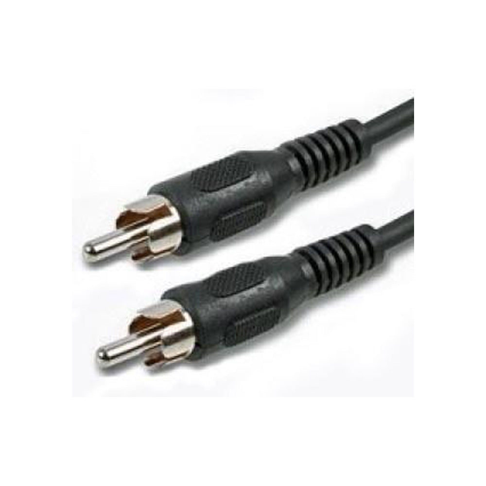 8Ware 2m RCA Male to Male Shielded Audio Video Cable 1 x RCA Plug to 1 x RCA Plug for Multi Device Connection
