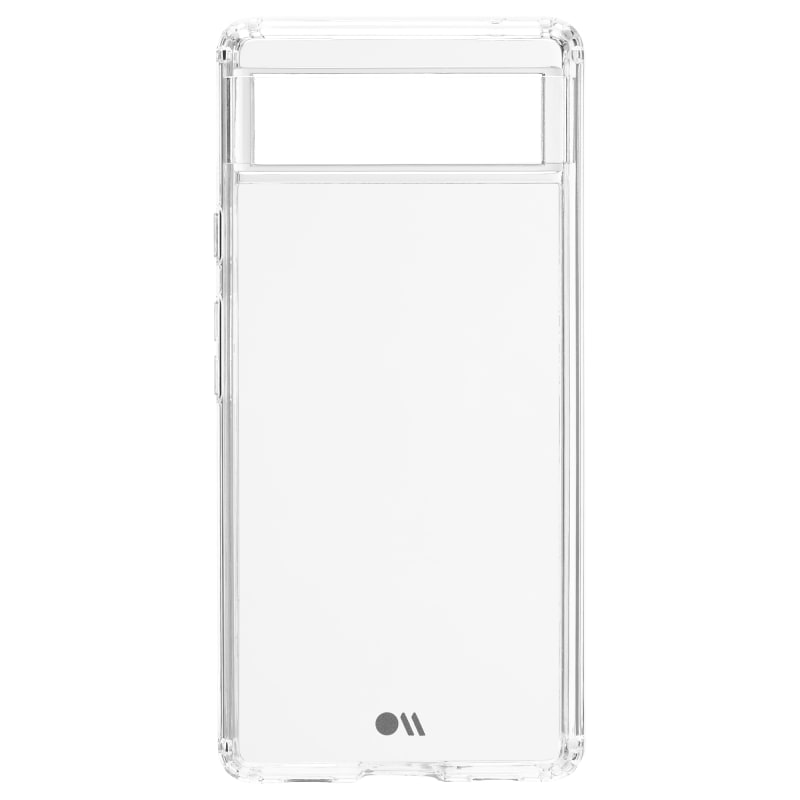 Case-Mate Tough Clear Case for Google Pixel 9/8/6a Series – Clear