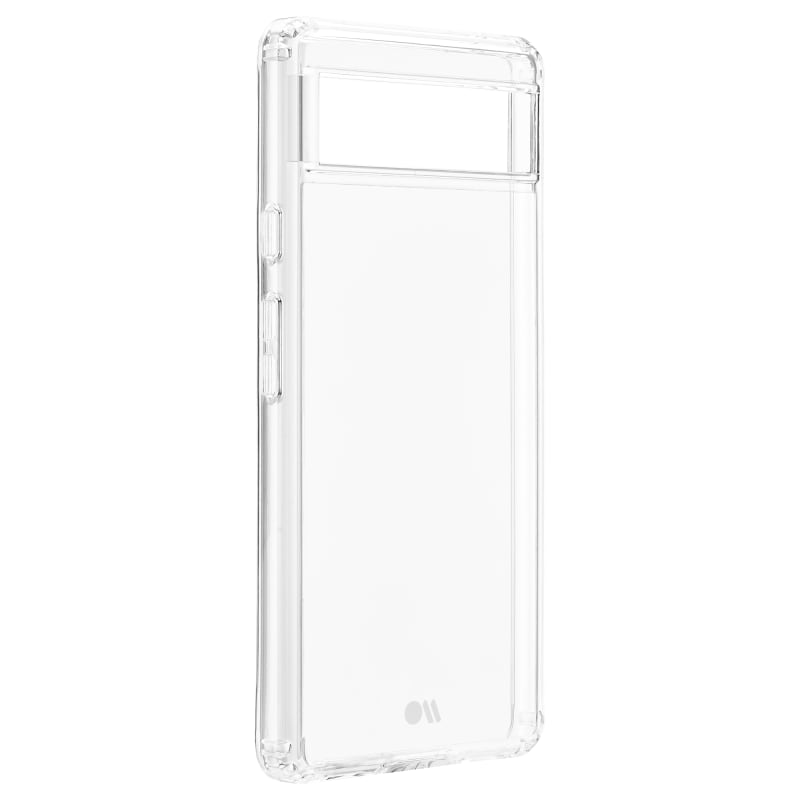 Case-Mate Tough Clear Case for Google Pixel 9/8/6a Series – Clear