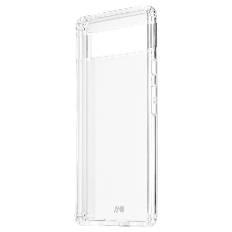 Case-Mate Tough Clear Case for Google Pixel 9/8/6a Series – Clear
