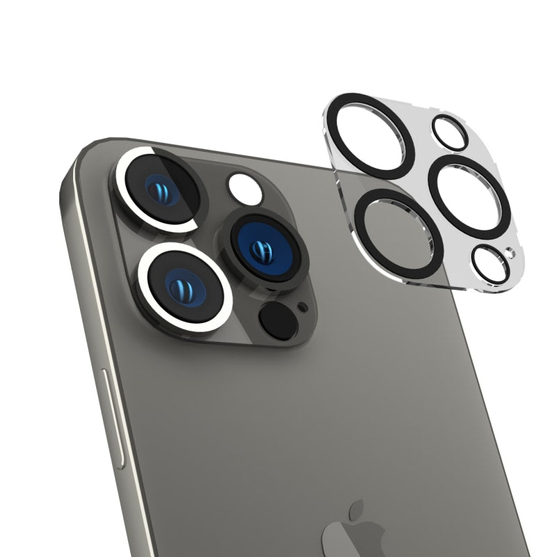 Case-Mate Lens Protector for iPhone 15/14 Series – Clear & Twinkle
