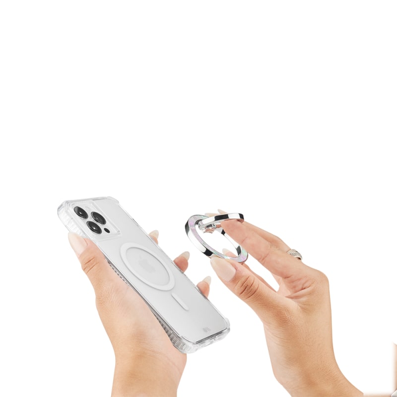 Case-Mate Magnetic Ring Stand for iPhone Compatible MagSafe, Multiple Colors