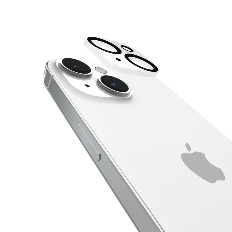 Case-Mate Lens Protector for iPhone 15/14 Series – Clear & Twinkle