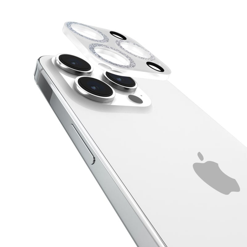 Case-Mate Lens Protector for iPhone 15/14 Series – Clear & Twinkle